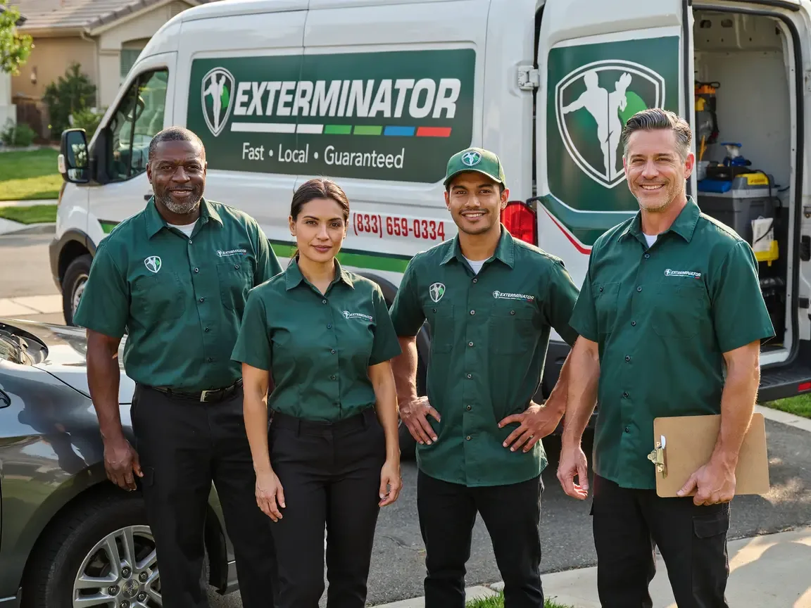 Pest Control company in Wellington, OH