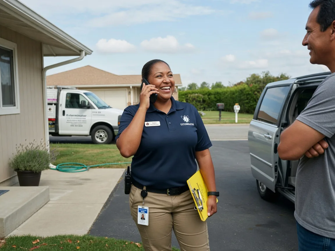 Pest Control Wellington, OH FAQs