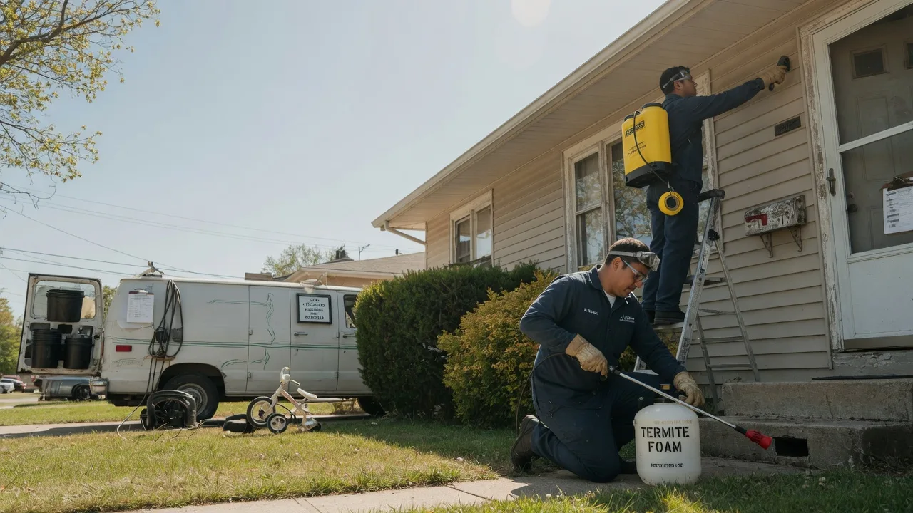 Pest Control in Wellington, OH near me